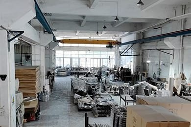 Stainless steel workshop