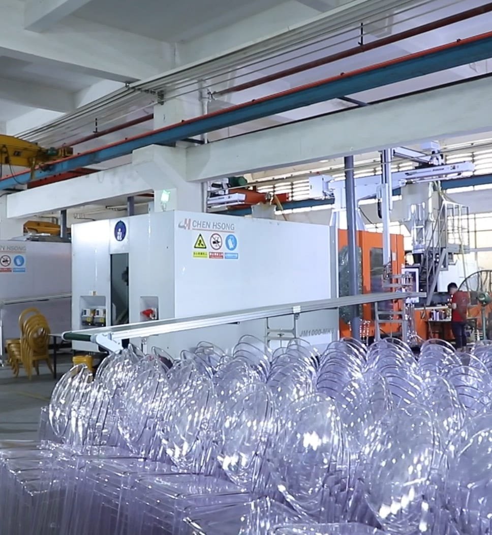 wedding resin chairs factory