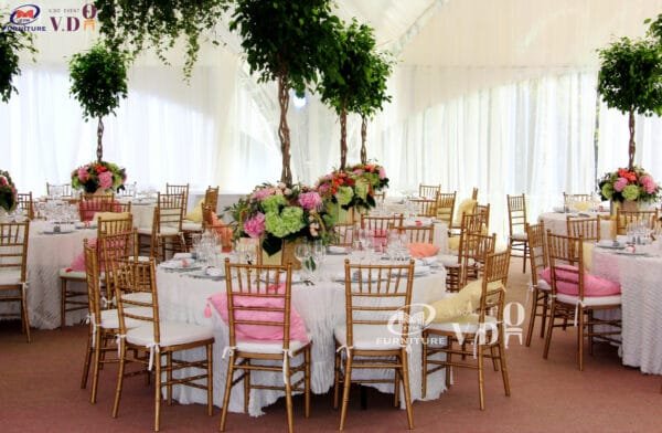 metal chiavair chairs