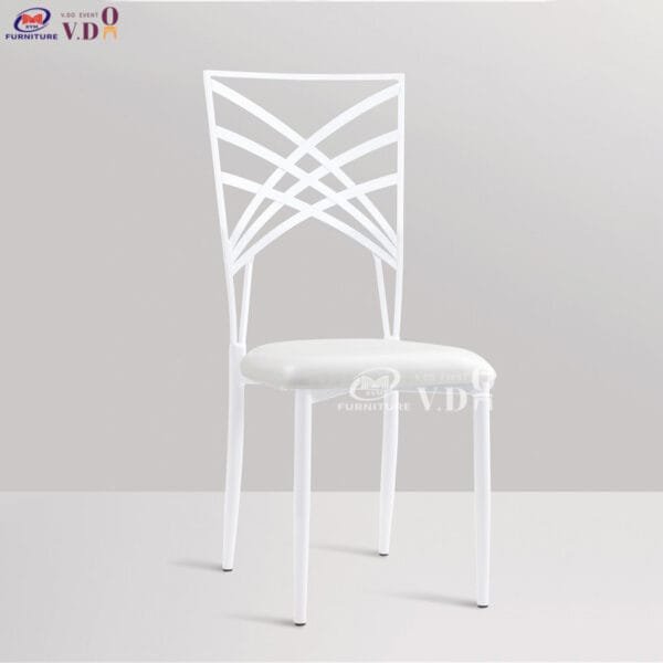 Banquet Iron Chameleon Chair with Soft Seat Bag (2)