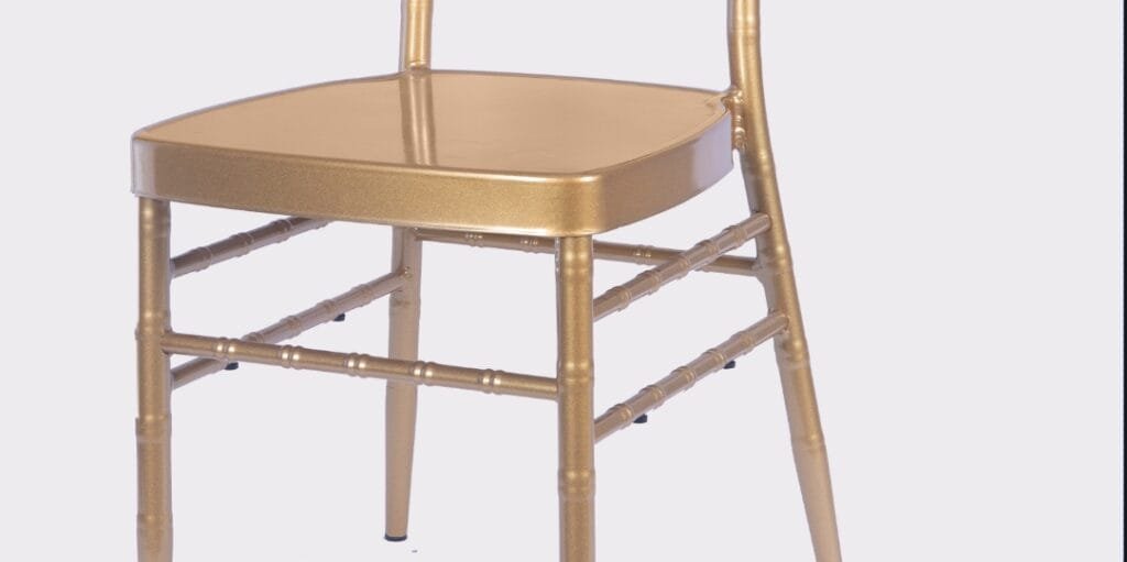 High-end wedding and banquet chairs (2)