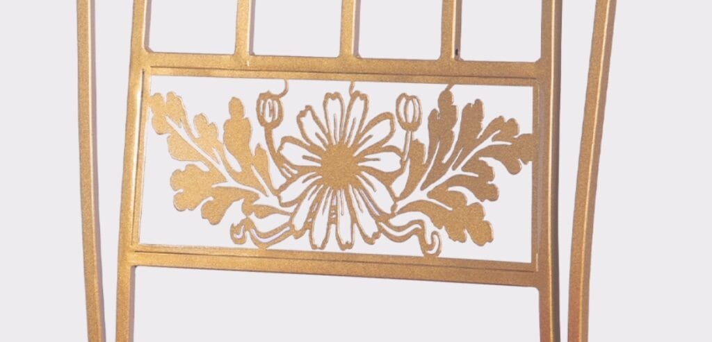 Metallic patterned chiavari chair (2)
