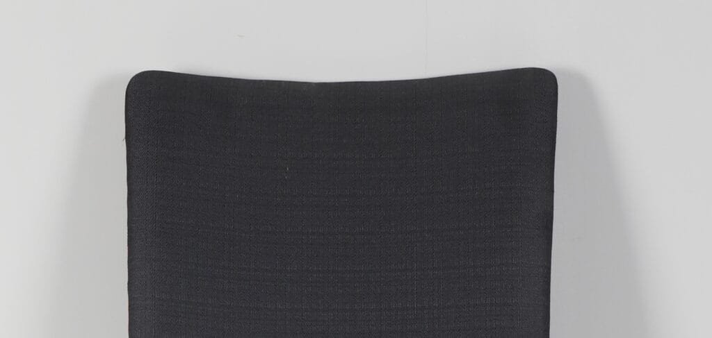 Black Rocking Back Banquet Chair