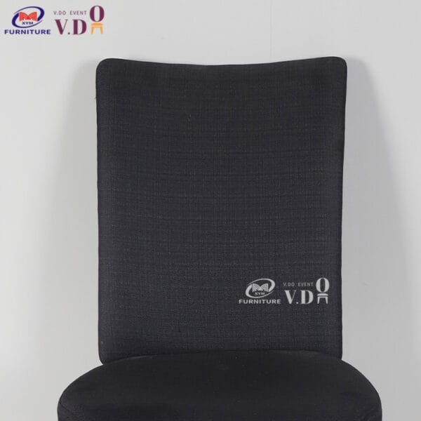 Black Rocking Back Banquet Chair