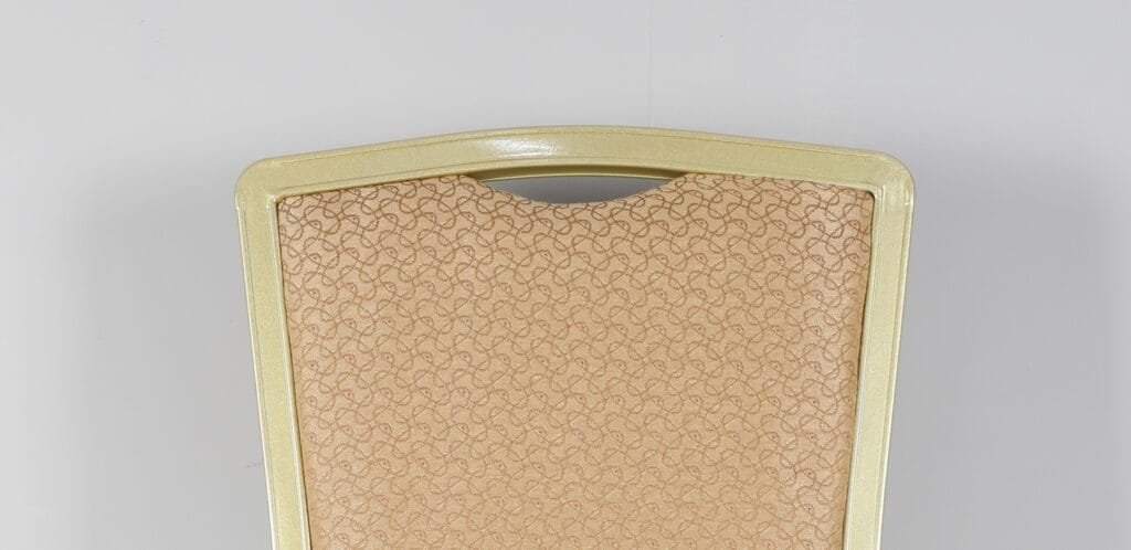 Golden Square Back Banquet Chair (1)