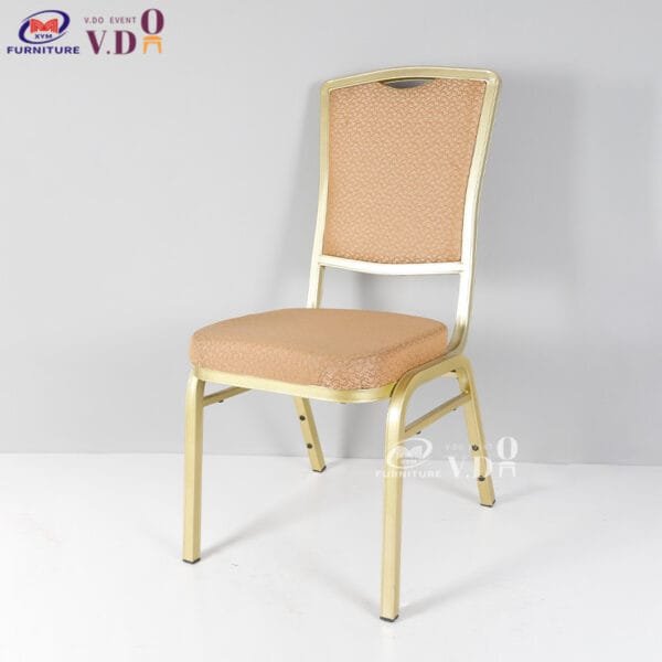 Golden Square Back Banquet Chair (1)