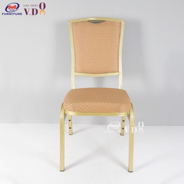 Golden Square Back Banquet Chair (1)