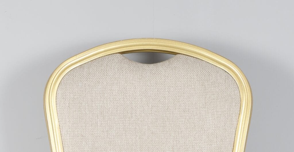 Round Back Banquet Chair (2)