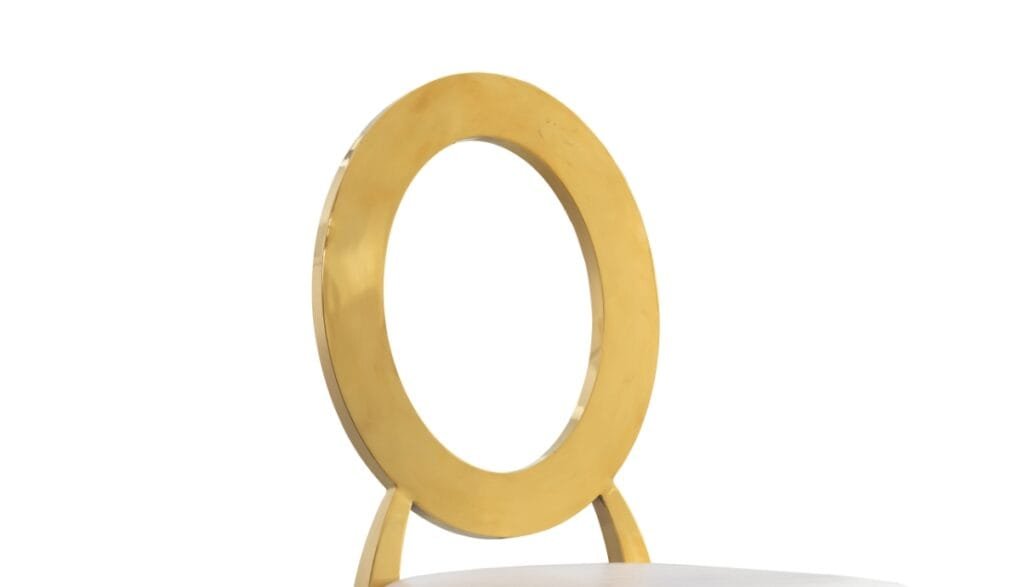 Small steel circle chair (1)