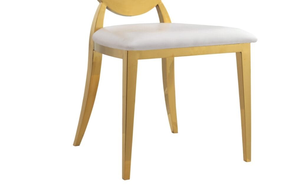 Small steel circle chair (1)