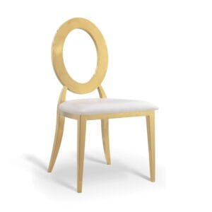 Small steel circle chair (1)