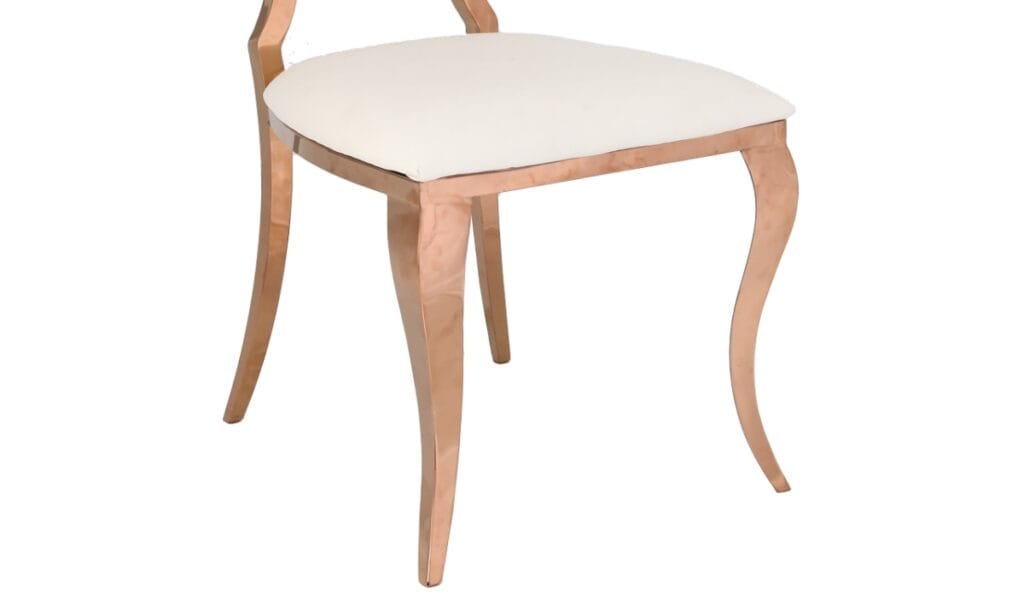 Stainless Steel Shell Chair
