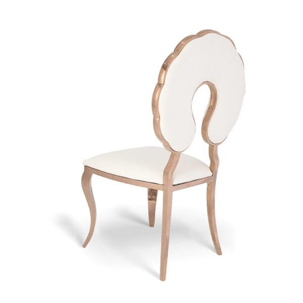 Stainless Steel Shell Chair
