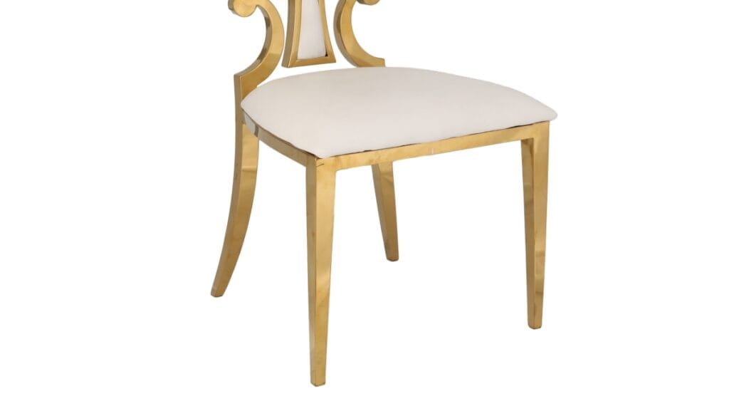 Stainless steel spade chair (3)