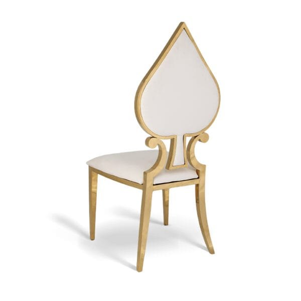 Stainless steel spade chair (3)