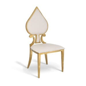 Stainless steel spade chair (3)