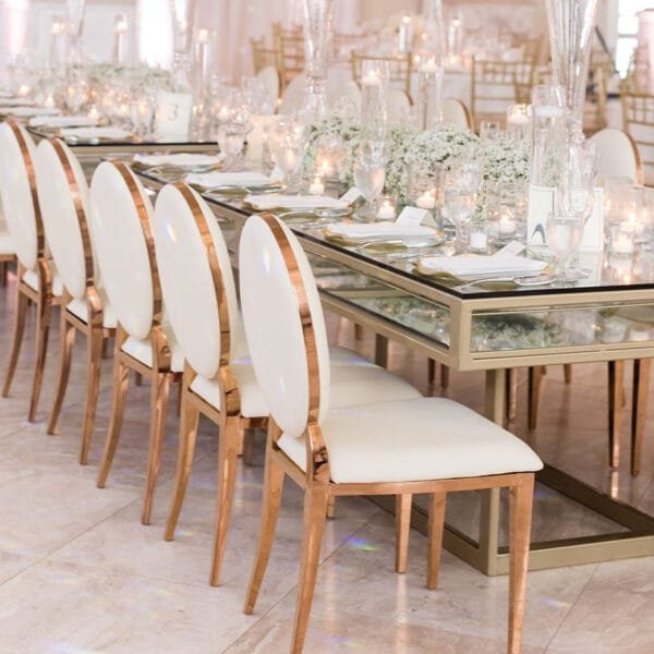 stainless steel chairs