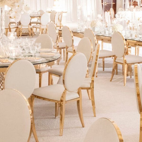 stainless steel chairs