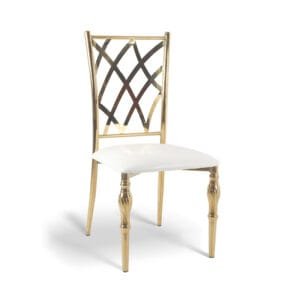 stainless steel mesh back chair (1)